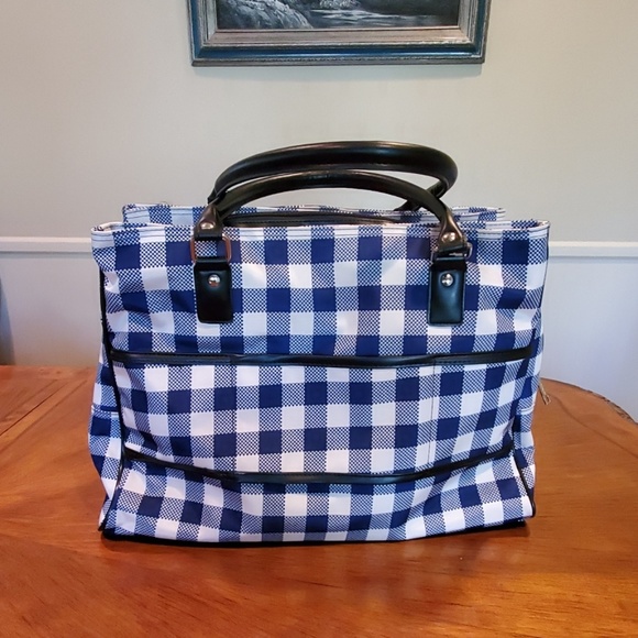 Isaac Mizrahi travel tote - Picture 4 of 8